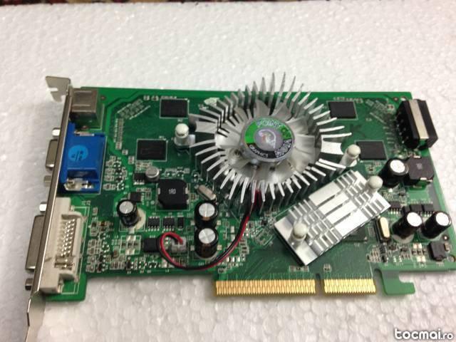 placa video agp 128mb cu radiator