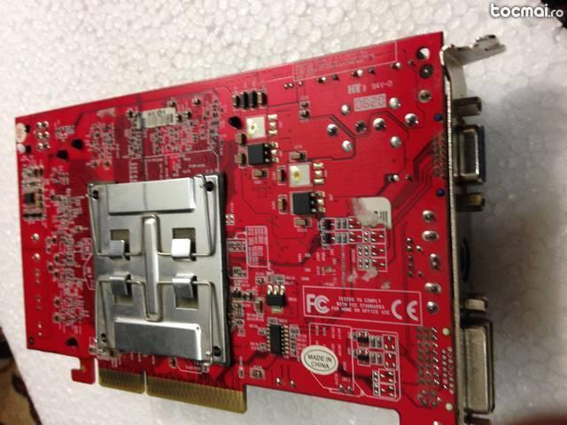 placa video agp ati radeon expert vision 256mb ddr3