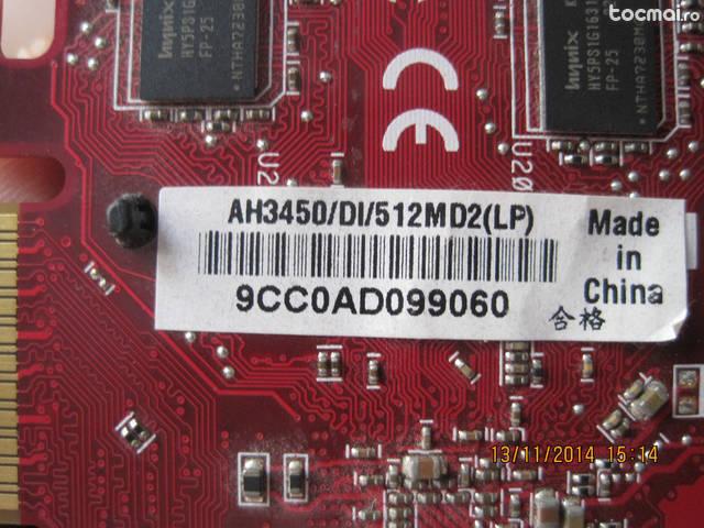 placa video pe AGP de 512 cu HDMI