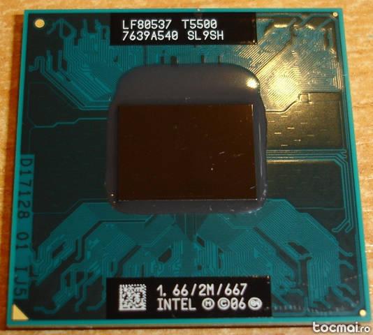 Procesor laptop Intel Core2 Duo Processor T5500