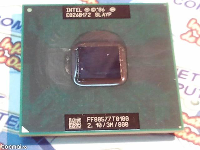 Procesor laptop Intel Core2 Duo Processor T8100