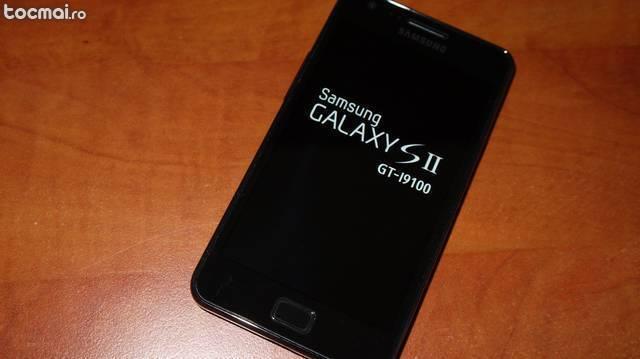 Samsung Galaxy S2 I9100 negru