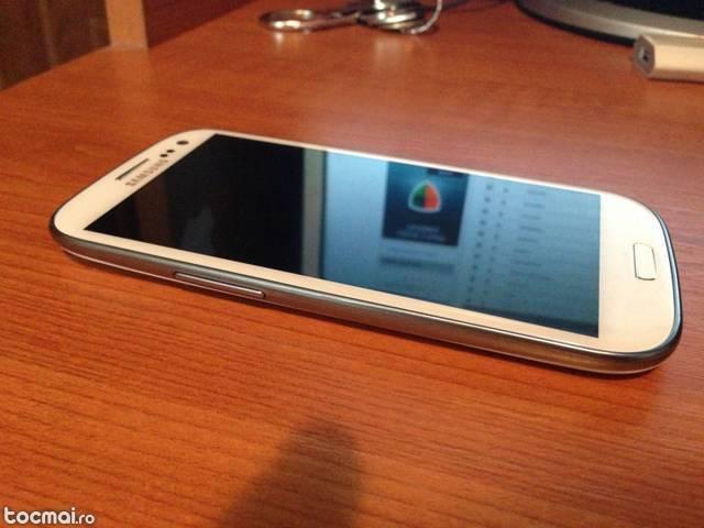 Samsung Galaxy S3 alb impecabil!