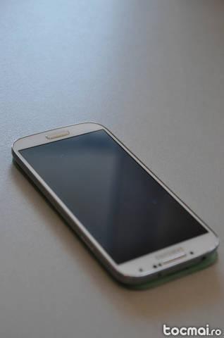 Samsung Galaxy S4 Alb - stare foarte buna, Necodat