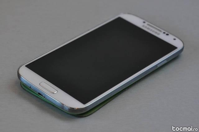 Samsung Galaxy S4 Alb - stare foarte buna, Necodat