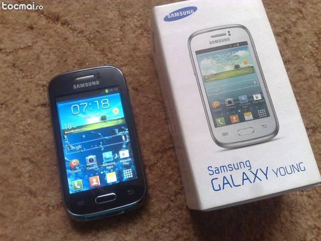 Samsung galaxy young s6310 3g wifi hotspot a- gps Impecabil