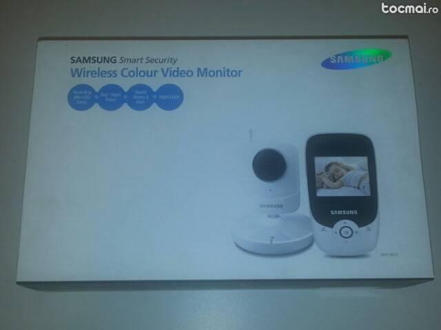 Sistem monitorizare copii baby monitor samsung sew- 3022