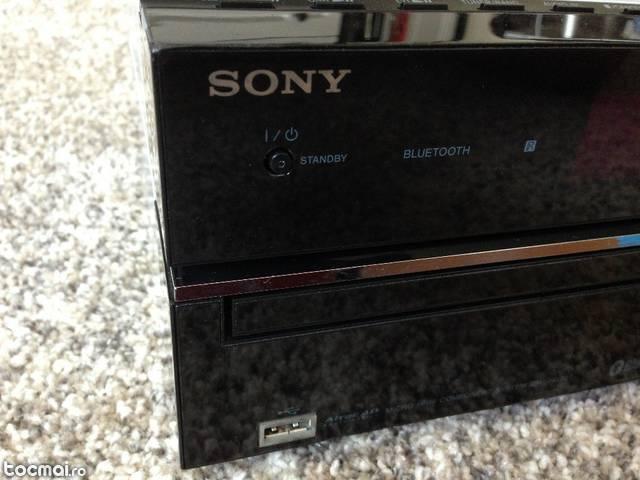 Sony hcd- hx5 compact disck receiver bluetooth, usb
