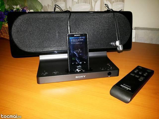 Sony nwz x 1060 32gb multimedia player + accesorii