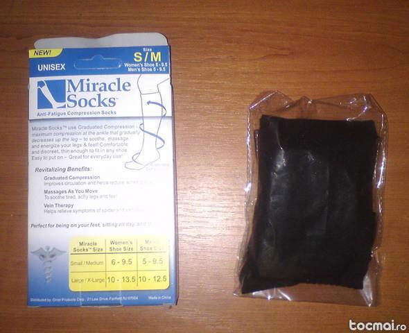 Sosete miraculoase noi miracle socks pt picioare obosite