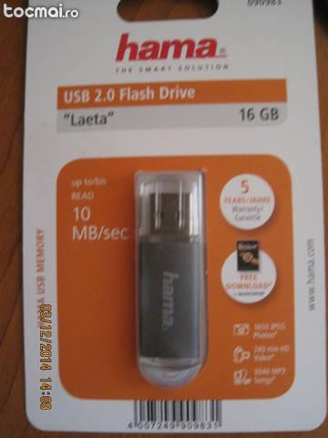 Stik USB de 16 Giga Hama