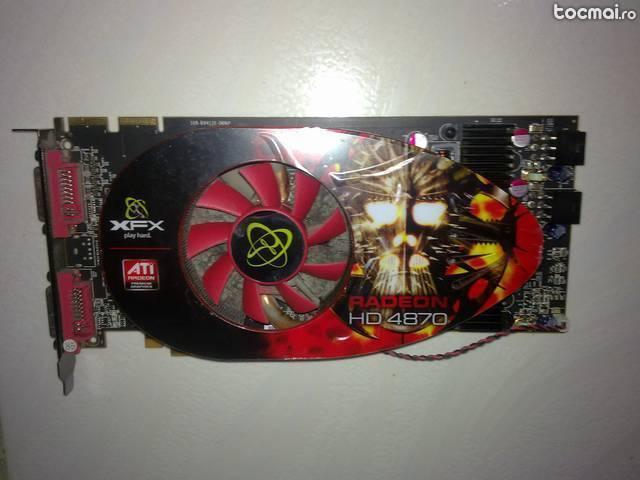 Xfx ati radeon hd 4870 1gb/ ddr5/ 256 biti