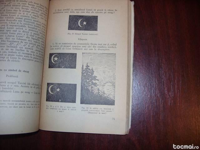Astronomia amuzanta ( carte rara, cu ilustratii, 1959 )