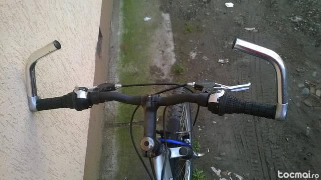 Bicicleta Balance cu suspensii