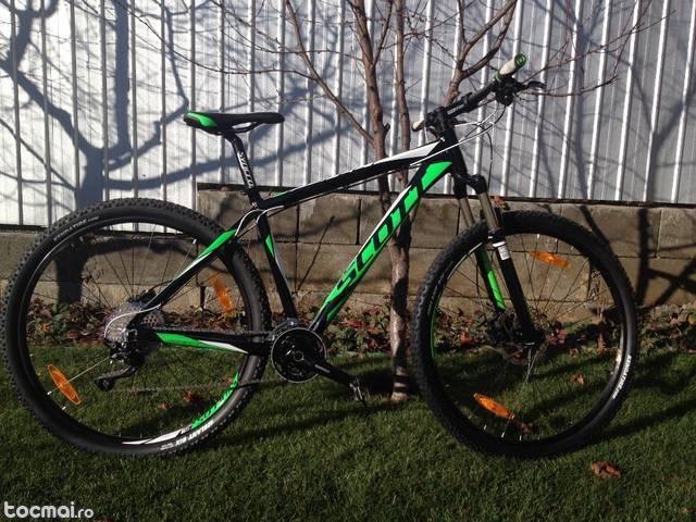 Bicicleta 29 Scott Aspect 910 2015 (Cube Trek Merida)