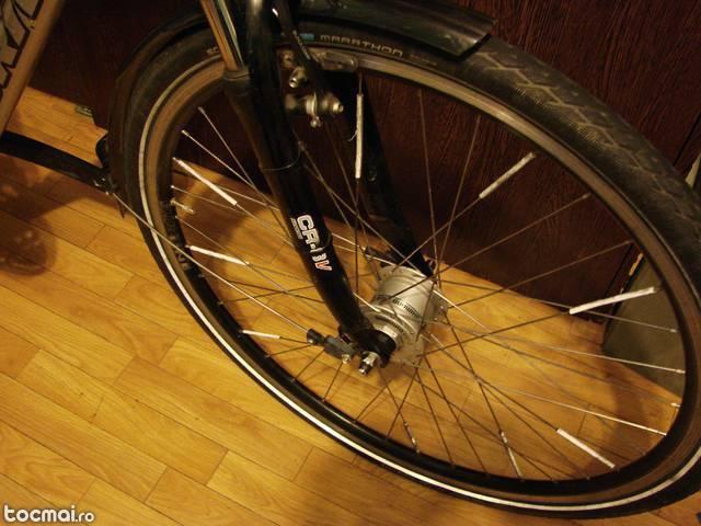 bicicleta Drive Trx cadru aluminiu