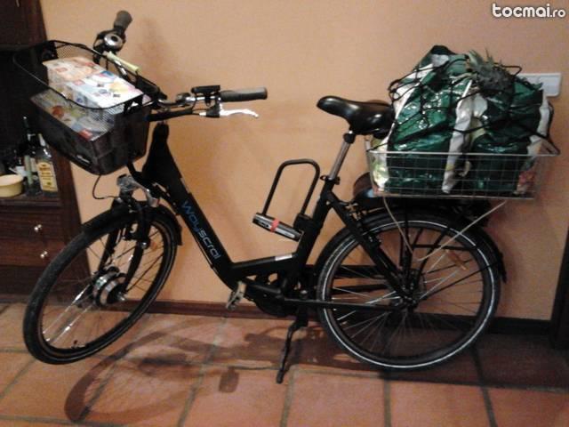 Bicicleta electrica pliabila Wayscral W402