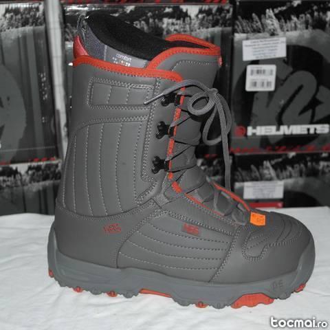 Boots de snowboard HBS noi Made in Italy