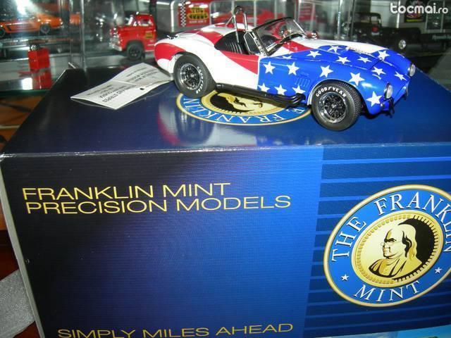 Macheta- Franklin Mint Shelby Cobra427 Limited Edition 1: 24