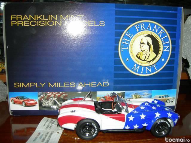 Macheta- Franklin Mint Shelby Cobra427 Limited Edition 1: 24
