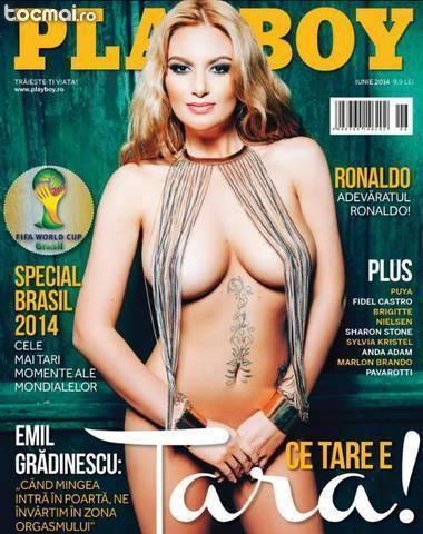 colectie Playboy Romania completa
