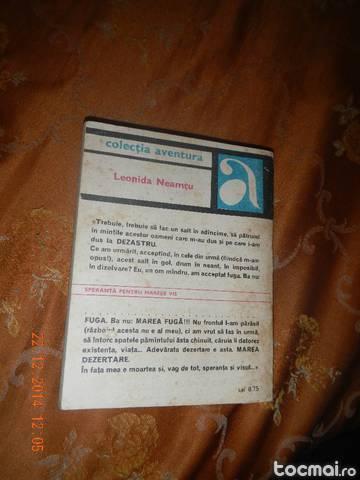 Cartea Speranta pentru marele vis de Leonida Neamtu