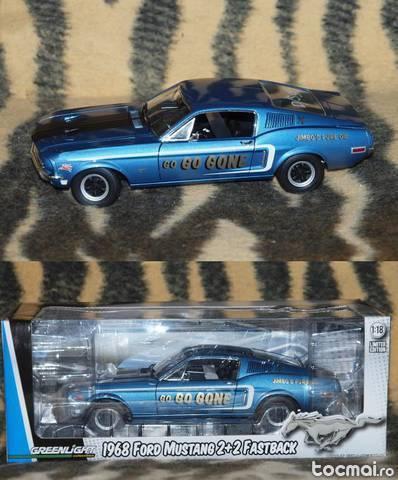 Ford Mustang 2+2 Fastback 1968 1/ 18