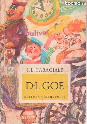 D- L Goe de I. L. Caragiale