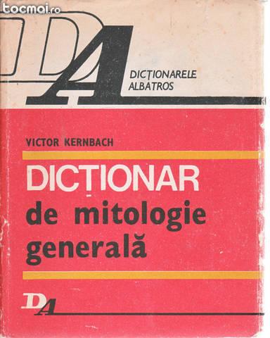 Dictionar de mitologie generala