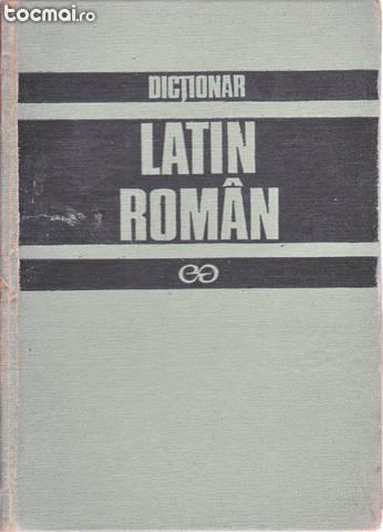 Dictionar Latin- Roman