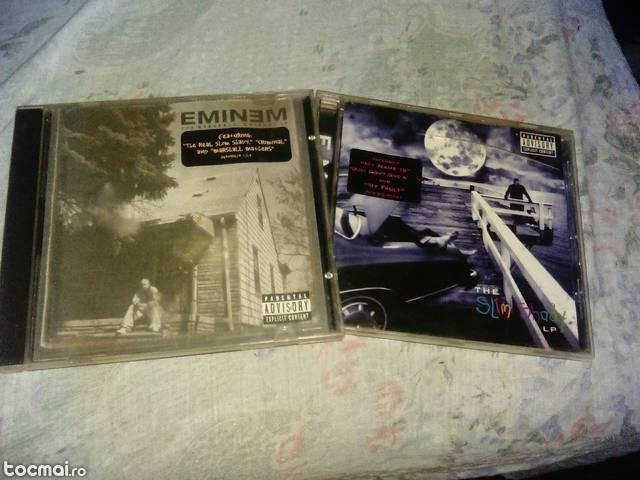 Albume Eminem: Slim Shady LP + The Marshall Mathers LP