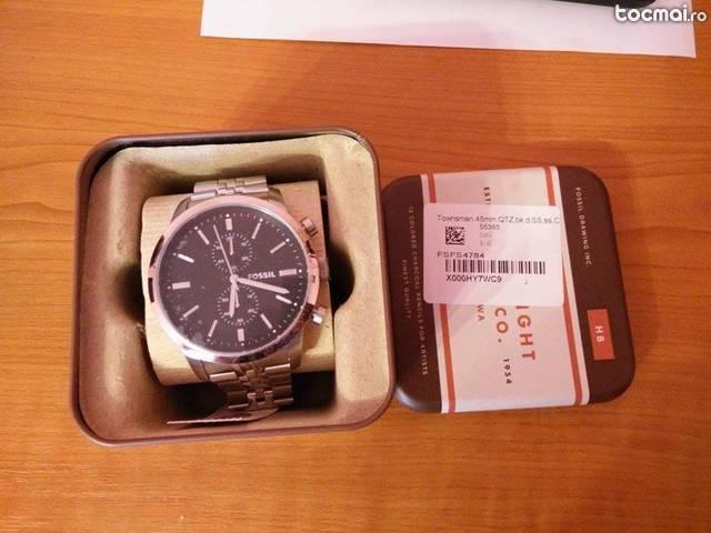 Fossil FS4784 Townsman - Nou - Original - Cutie Cadou