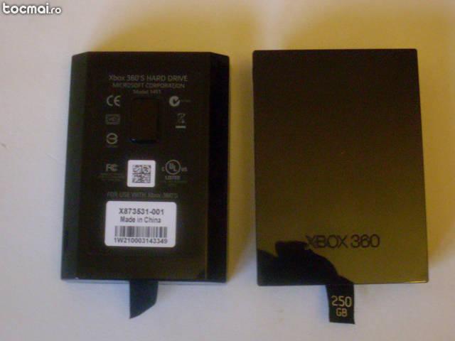 Hard Disc HDD Xbox 360, 250 Gb, Noi, originale Microsoft