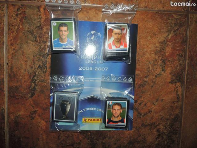 Panini uefa champions league 2006/ 2007 complet si nou!!!