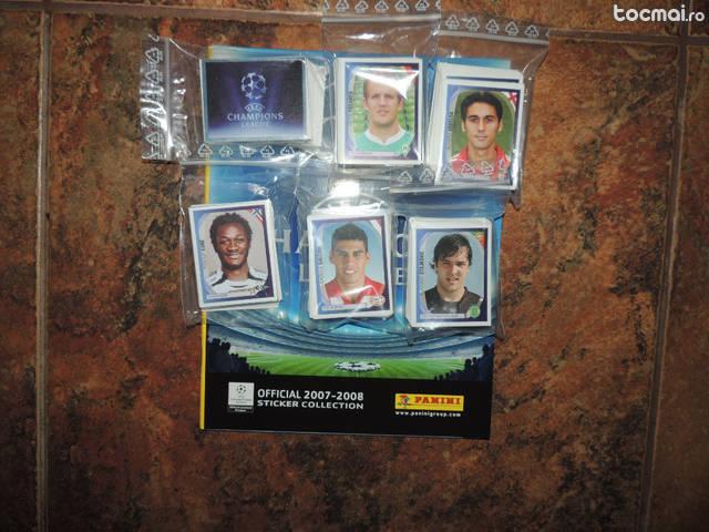 Panini uefa champions league 2007/ 2008 complet si nou!!!