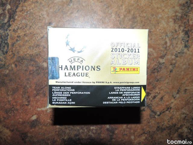 Panini Uefa Champions League 2010/ 2011 - Box- +BONUS!!!