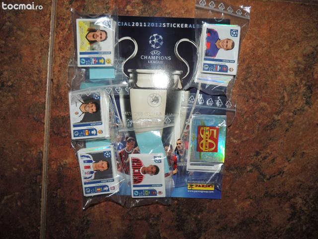 Panini uefa champions league 2011/ 2012 complet si nou!!!