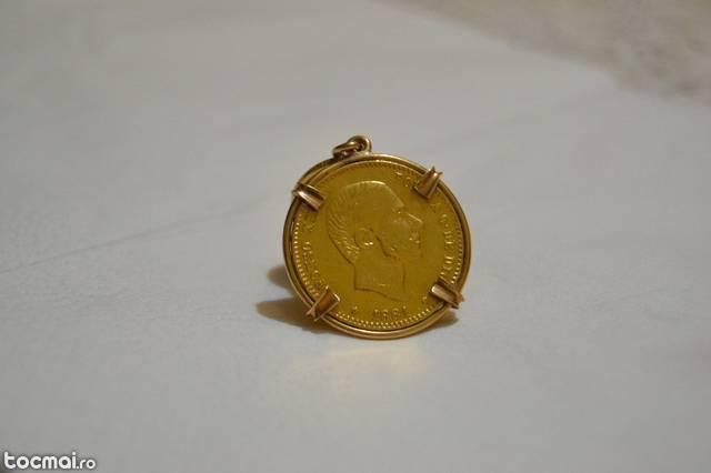 monede de aur 18k