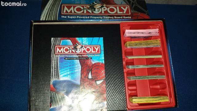 Monopoly editia spiderman, joc mare