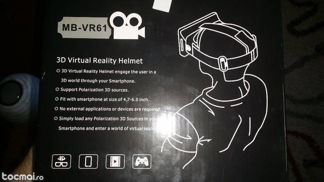 Ochelari Virtual Reality VR 3d gen Eboda Avatar Smartphone