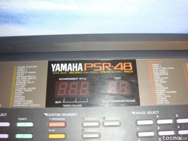 Orga Yamaha PSR 48