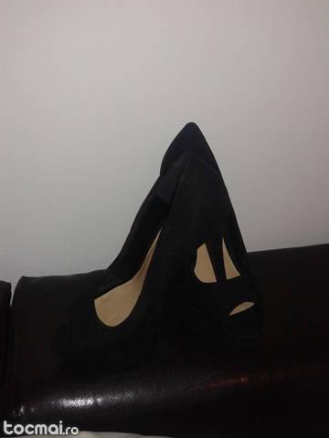 Pantofi platforma dama marimea 40