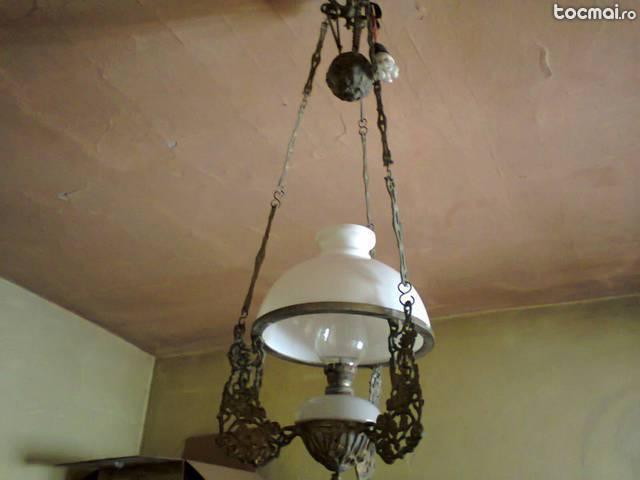 lampa petrol veche