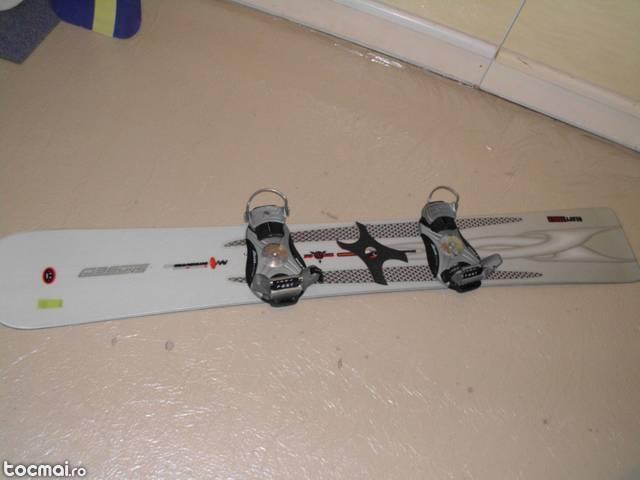 placa de snowboard Stinger 164 cm, cu legaturi de clapari