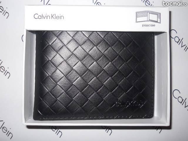 Portofel Calvin Klein 100% original, piele naturala