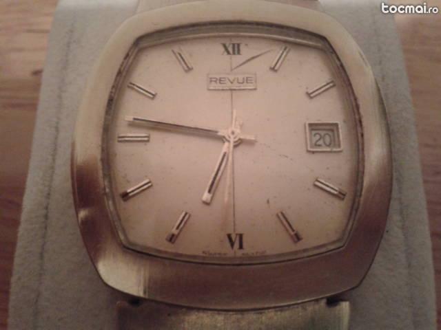 revue mecanic 17 rubine, swiss