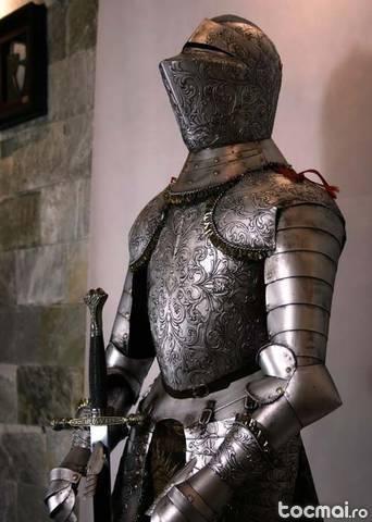 Armura Soldat Medieval - Gladiator Roman (rustic, antic)