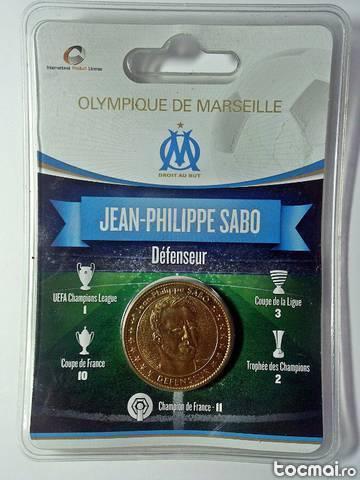 Medalie olympique de marseille, jean philippe sabo