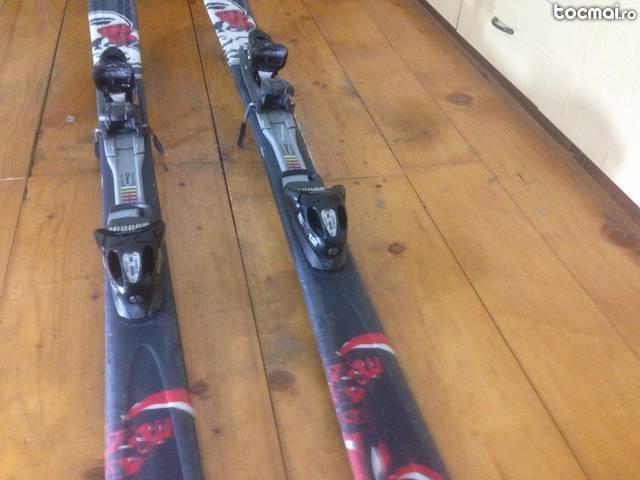 Schiuri skiuri schi ski freestyle fischer riu 1. 61cm