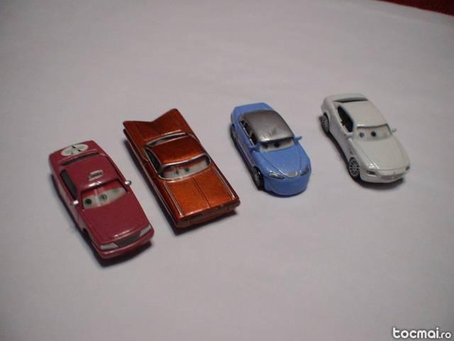 Set 4 masini originale Cars - RAR